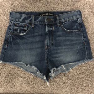 Express Jean Shorts